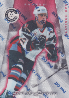 1997-98 Pinnacle Totally Certified - Pat LaFontaine - Platinum Red /6199 #80