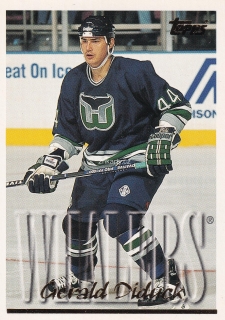 1995-96 Topps - Gerald Diduck