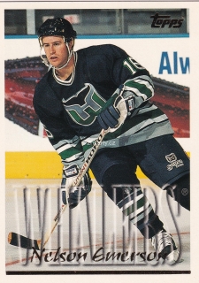 1995-96 Topps - Nelson Emerson