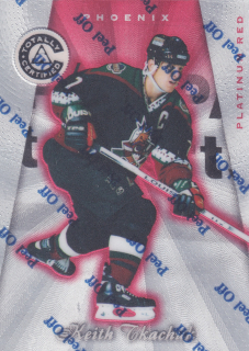 1997-98 Pinnacle Totally Certified - Keith Tkachuk - Platinum Red /6199 #37