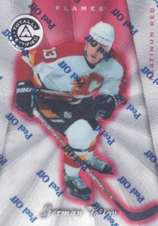 1997-98 Pinnacle Totally Certified - German Titov - Platinum Red /6199 #88