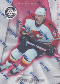1997-98 Pinnacle Totally Certified - Dave Gagner - Platinum Red /6199 #47