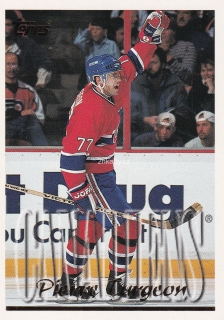 1995-96 Topps - Pierre Turgeon