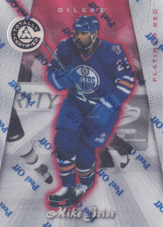 1997-98 Pinnacle Totally Certified - Mike Grier - Platinum Red /6199 #73