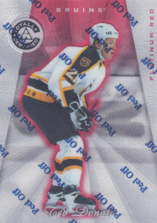 1997-98 Pinnacle Totally Certified - Ted Donato - Platinum Red /6199 #87