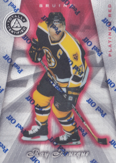 1997-98 Pinnacle Totally Certified - Ray Bourque - Platinum Red /6199 #41