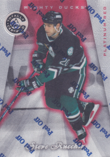 1997-98 Pinnacle Totally Certified - Steve Rucchin - Platinum Red /6199 #64