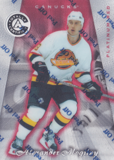 1997-98 Pinnacle Totally Certified - Alexander Mogilny - Platinum Red /6199 #60