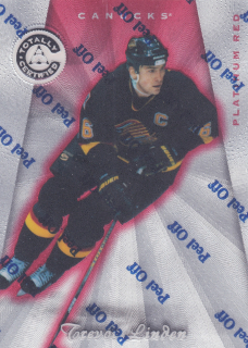 1997-98 Pinnacle Totally Certified - Trevor Linden - Platinum Red /6199 #104