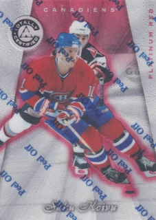 1997-98 Pinnacle Totally Certified - Saku Koivu - Platinum Red /6199 #44