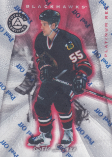 1997-98 Pinnacle Totally Certified - Eric Daze - Platinum Red /6199 #122