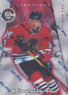 1997-98 Pinnacle Totally Certified - Alexei Zhamnov - Platinum Red /6199 #101