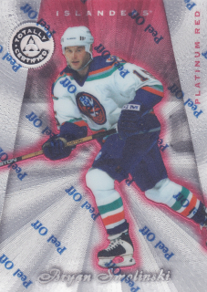 1997-98 Pinnacle Totally Certified - Brian Smolinski - Platinum Red /6199 #108