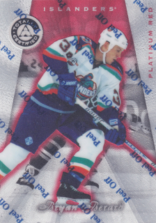 1997-98 Pinnacle Totally Certified - Bryan Berard - Platinum Red /6199 #40