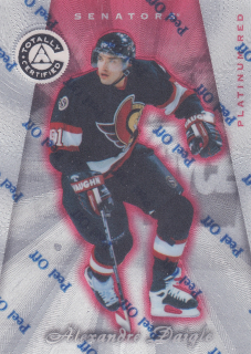 1997-98 Pinnacle Totally Certified - Alexandre Daigle - Platinum Red /6199 #98
