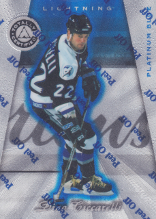 1997-98 Pinnacle Totally Certified - Dino Ciccarelli - Platinum Blue /3099 #105