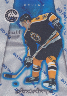 1997-98 Pinnacle Totally Certified - Jozef Stumpel - Platinum Blue /3099 #97
