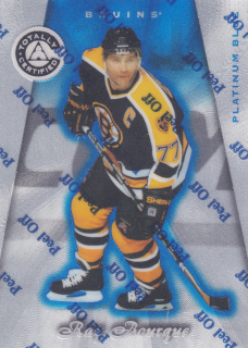 1997-98 Pinnacle Totally Certified - Ray Bourque - Platinum Blue /3099 #41