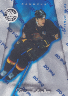 1997-98 Pinnacle Totally Certified - Trevor Linden - Platinum Blue /3099 #104