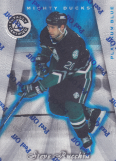 1997-98 Pinnacle Totally Certified - Steve Rucchin - Platinum Blue /3099 #64