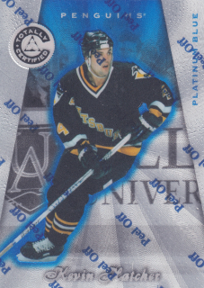 1997-98 Pinnacle Totally Certified - Kevin Hatcher - Platinum Blue /3099 #86