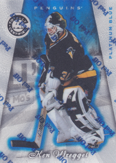 1997-98 Pinnacle Totally Certified - Ken Wregget - Platinum Blue /2599 #17