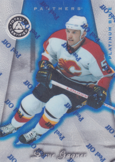1997-98 Pinnacle Totally Certified - Dave Gagner - Platinum Blue /3099 #47