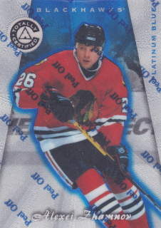 1997-98 Pinnacle Totally Certified - Alexei Zhamnov - Platinum Blue /3099 #101