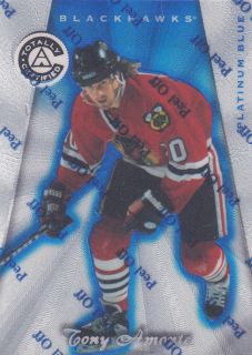 1997-98 Pinnacle Totally Certified - Tony Amonte - Platinum Blue /3099 #68