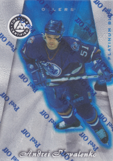 1997-98 Pinnacle Totally Certified - Andrei Kovalenko - Platinum Blue /3099 #106