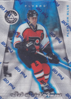 1997-98 Pinnacle Totally Certified - Rod Brind'Amour - Platinum Blue /3099 #93