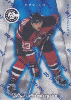 1997-98 Pinnacle Totally Certified - Dave Andreychuk - Platinum Blue /3099 #69
