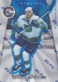 1997-98 Pinnacle Totally Certified - Keith Primeau - Platinum Blue /3099 #57