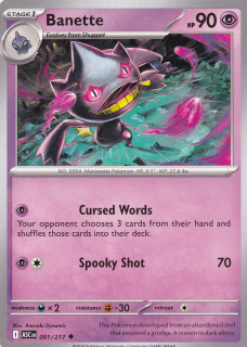Banette #91