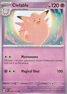 Clefable #75