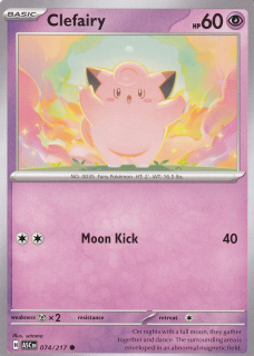 Clefairy #74
