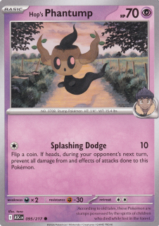 Hop's Phantump #95