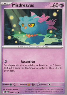 Misdreavus #85