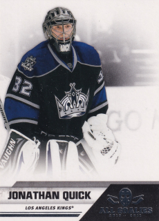 2011 Panini All Goalies - Jonathan Quick #38