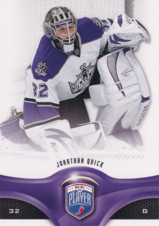 2009-10 UD Be a Player - Jonathan Quick #67