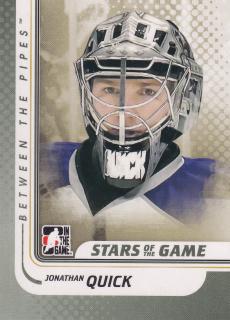 2010-11 ItG Between The Pipes - Jonathan Quick - Stars Of The Game #114
