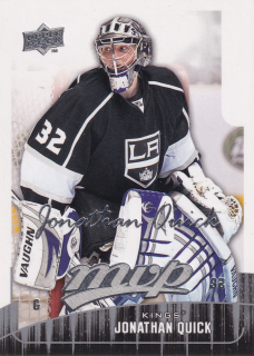 2009-10 UD MVP - Jonathan Quick #165