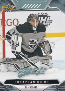 2019-20 UD MVP - Jonathan Quick #136
