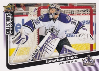2009-10 UD Collector's Choice - Jonathan Quick #28
