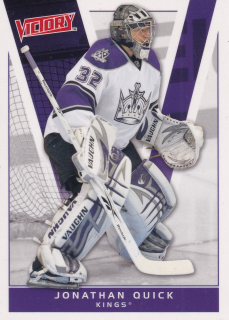 2010-11 UD Victory - Jonathan Quick #88