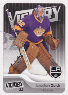 2011-12 UD Victory - Jonathan Quick #88