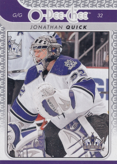 2009-10 UD O-Pee-Chee - Jonathan Quick #28