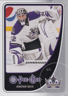 2010-11 UD O-Pee-Chee - Jonathan Quick #419