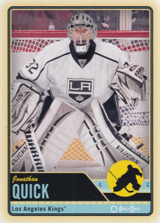2012-13 UD O-Pee-Chee - Jonathan Quick #222