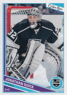 2013-14 UD O-Pee-Chee - Jonathan Quick #421